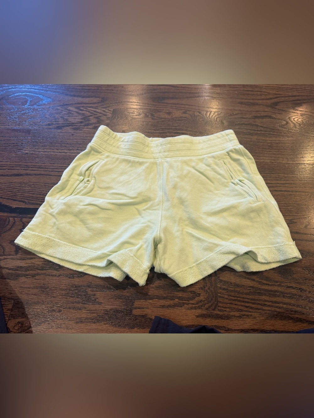 aerie Mint Green Terry Athletic Shorts